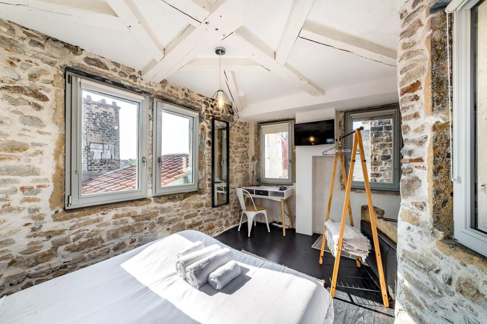 Private jacuzzi&exceptional view Hyper center of Lyon Apartment Exterior foto