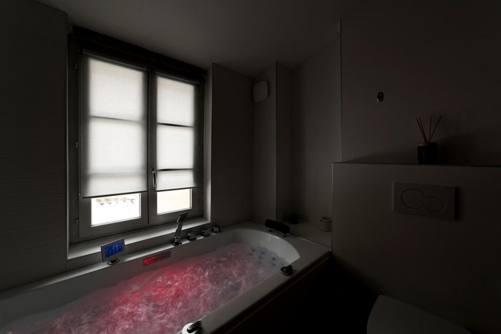 Private jacuzzi&exceptional view Hyper center of Lyon Apartment Exterior foto