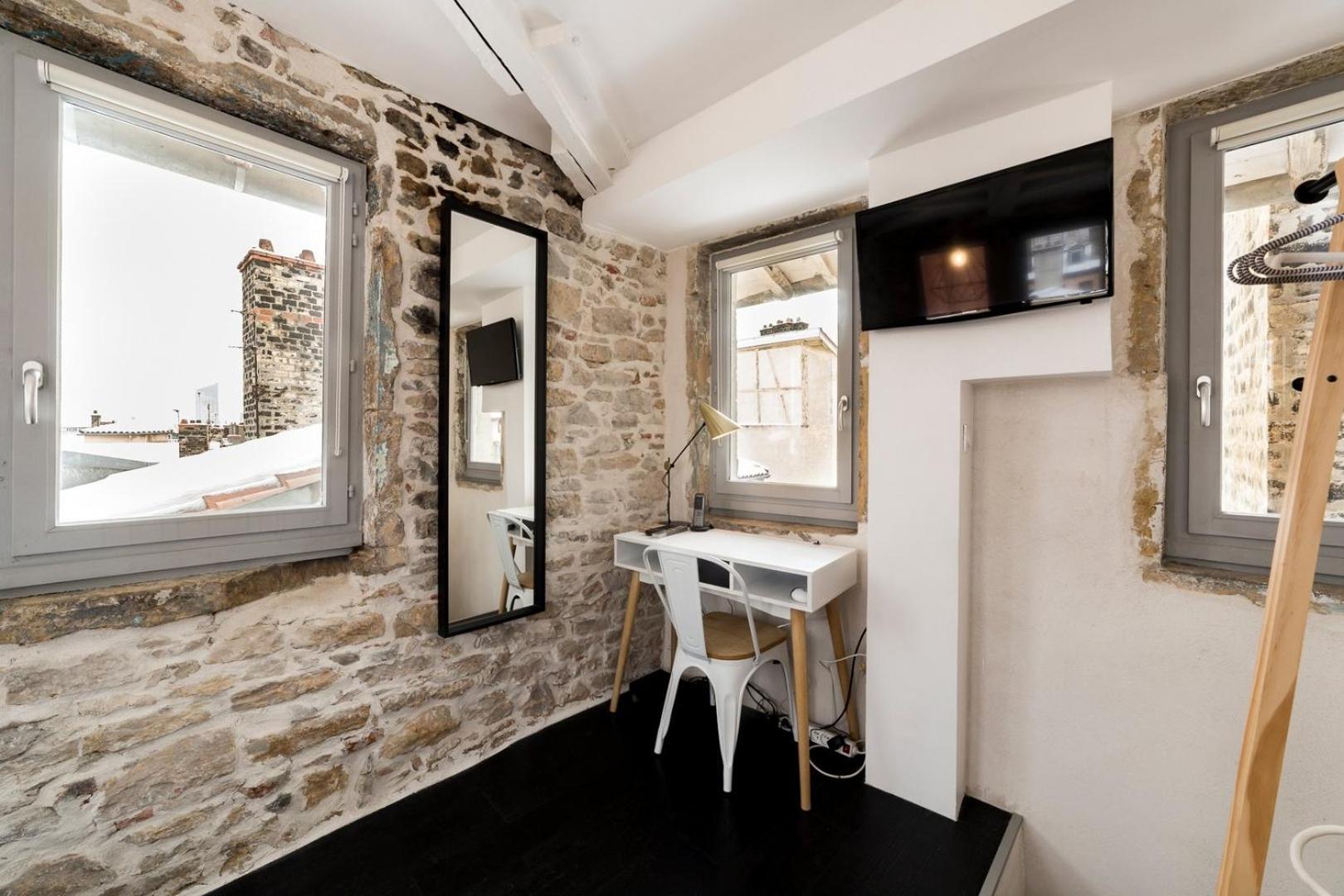 Private jacuzzi&exceptional view Hyper center of Lyon Apartment Exterior foto