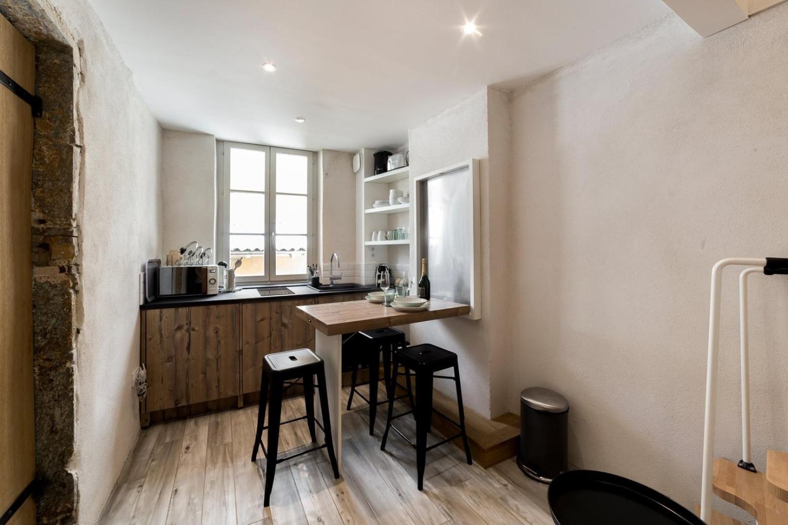 Private jacuzzi&exceptional view Hyper center of Lyon Apartment Exterior foto