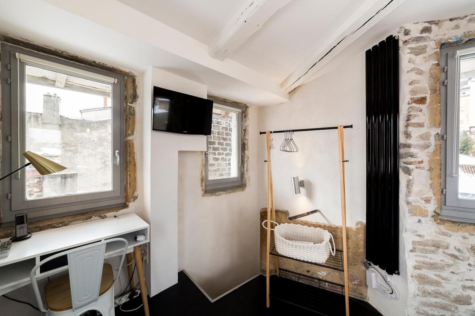 Private jacuzzi&exceptional view Hyper center of Lyon Apartment Exterior foto