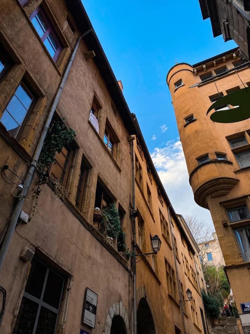 Private jacuzzi&exceptional view Hyper center of Lyon Apartment Exterior foto